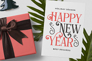 Reberry Font, a Script Font by Runsell Studio (Thumbnail 2 of 5)