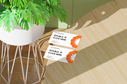 Saga Device Mockup on Table, a Device Mockup by orenjidesign (Thumbnail 13 of 13)