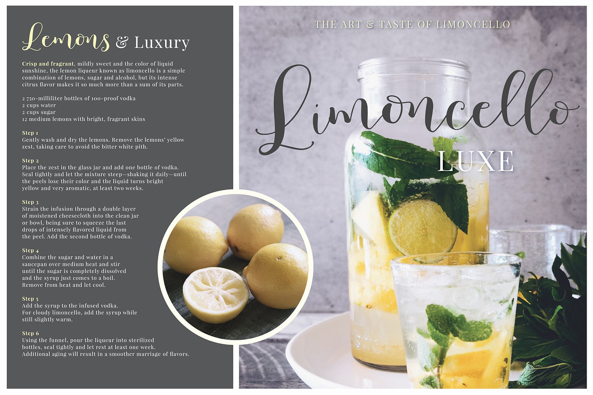 Lemons Mangos Sunshine preview 3