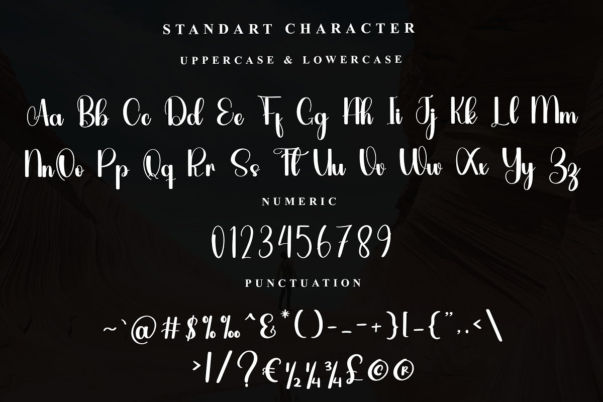 Blusing, a Handwritten Font by FreshTypeINK (Photo 3 of 7)