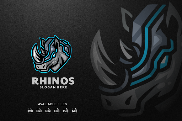 Rhino Logo preview 2