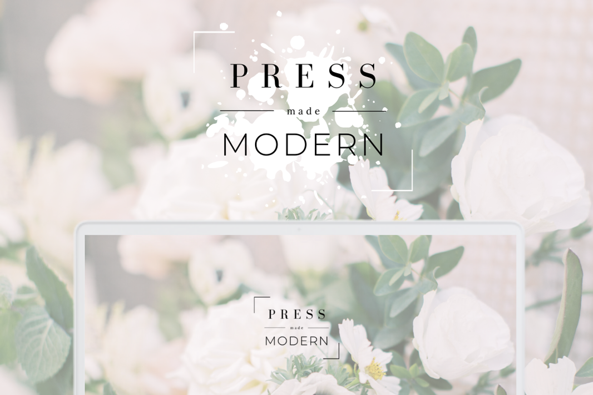 Showit Template - Wedding Website, a Websites & App Template by Press Made Modern (Photo 2 of 6)