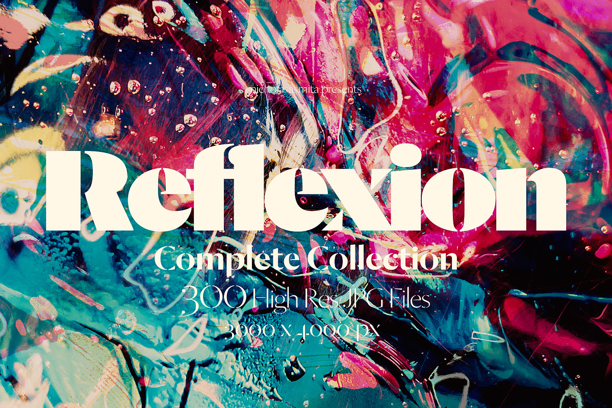 Reflexion Complete Collection, a Texture Graphic by nicholasasmita (Photo 1 of 10)