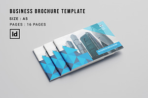 Business Brochure Template, a Brochure Template by retrographix