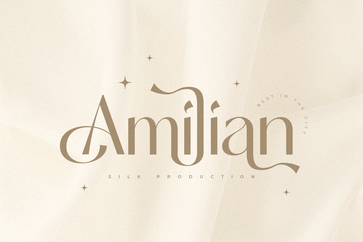 Rainfall - Elegant Display Font, a Sans Serif Font by Sensatype (Photo 11 of 16)