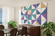 Set of  Canvas Wall Art Mockups, a Household Mockup by moqirynart (Thumbnail 6 of 11)