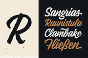 Kaleidos Rough, a Script Font by Mika Melvas (Thumbnail 4 of 8)