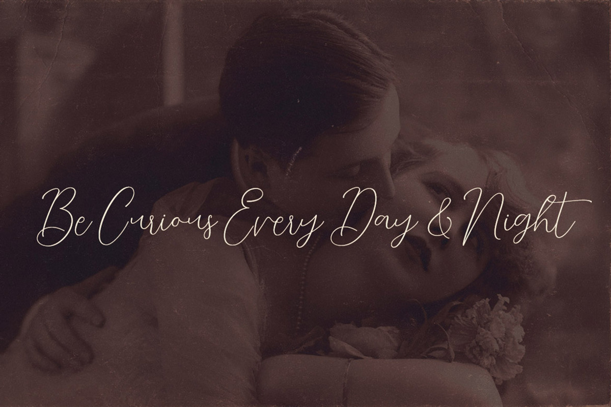 Soulmate Script Font preview 3