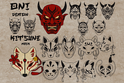 Japan traditional elements Procreate, a Brush Add-On by TheWhiteCatLab (Thumbnail 11 of 20)