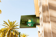 Tropical Bar Frames & Templates Set, an Illustration by NATASHA CHU (Thumbnail 9 of 11)