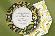Summer fruits. Big graphic set., an Illustration by ClipArtRoom (Thumbnail 7 of 8)