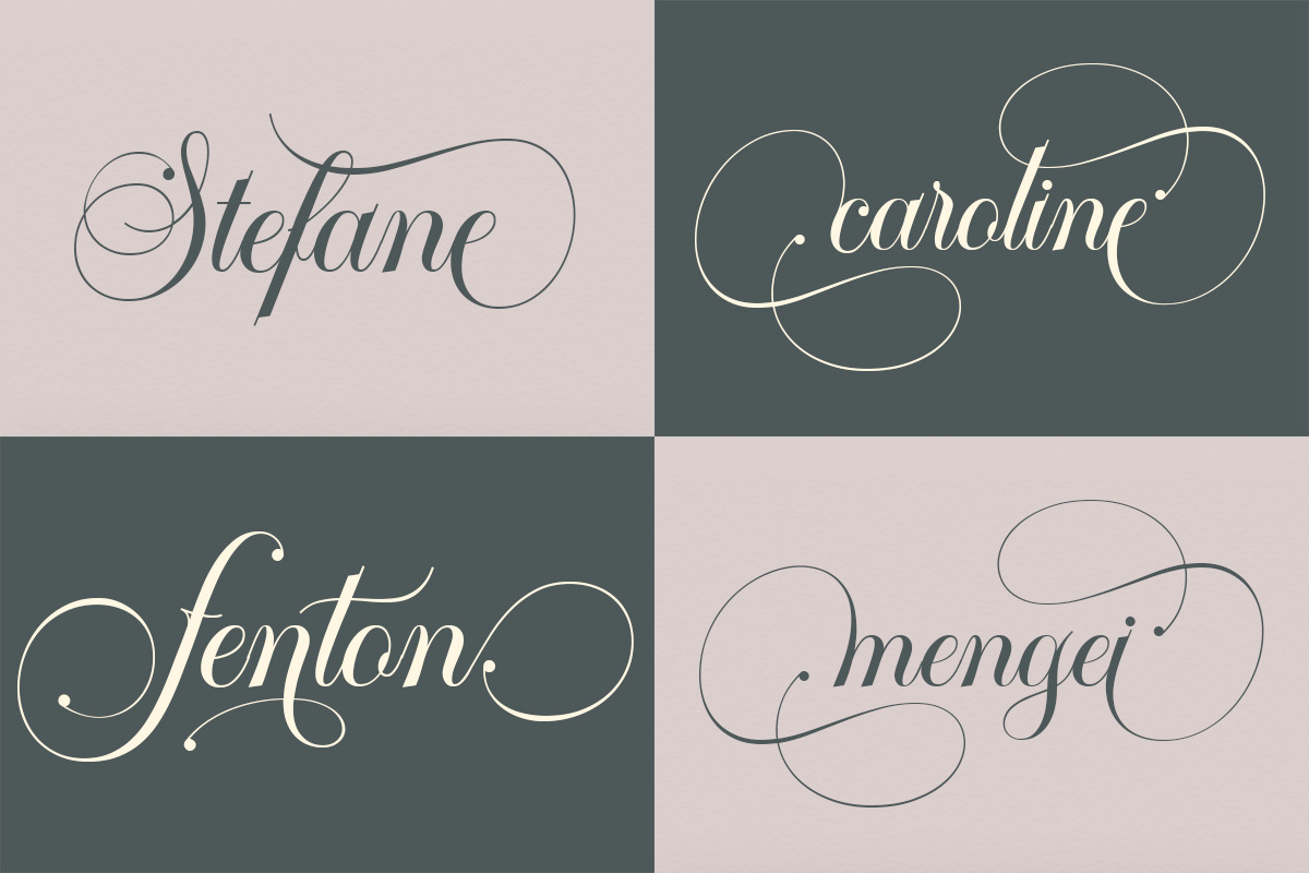 Garinstae Script, a Script Font by Pista Mova (Photo 4 of 13)