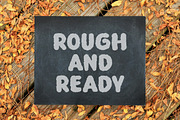 Wahweh a Bold Rough Font, a Sans Serif Font by Bayuktx (Thumbnail 7 of 7)