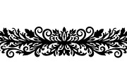 Decorative Nature Frame Silhouettem, a Graphic by BIPLOB EXPERT (Thumbnail 13 of 13)