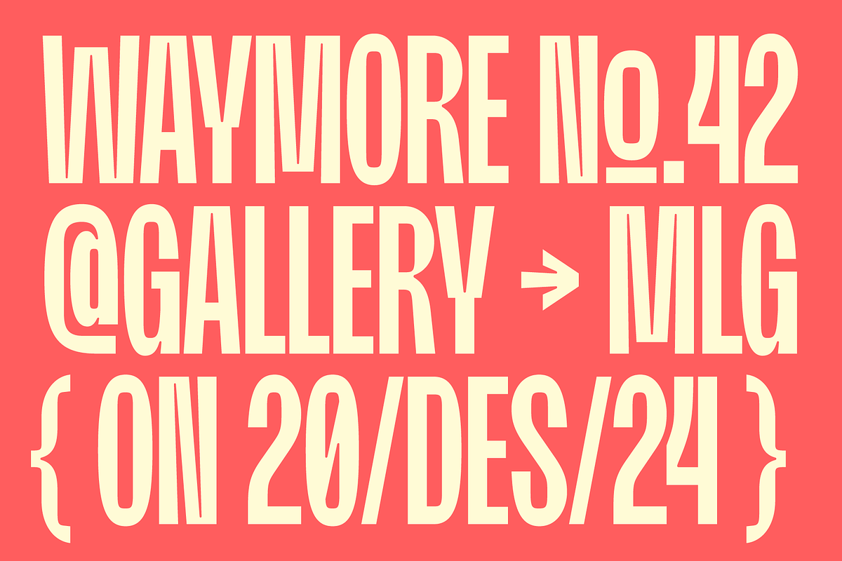 Moldin - Condensed Sans Serif Font, a Sans Serif Font by Zarma Type (Photo 9 of 12)