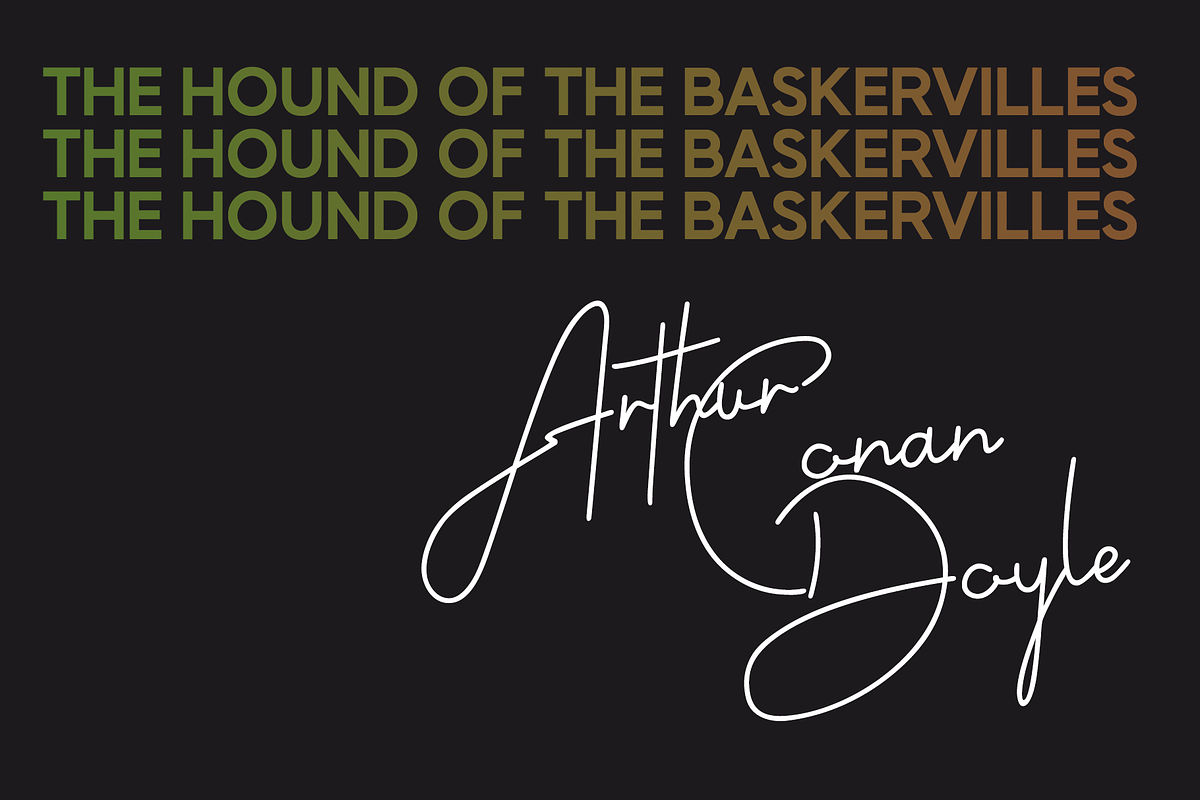 Writer Autograph – Elegant Script, a Script Font by TirionType (Photo 9 of 9)