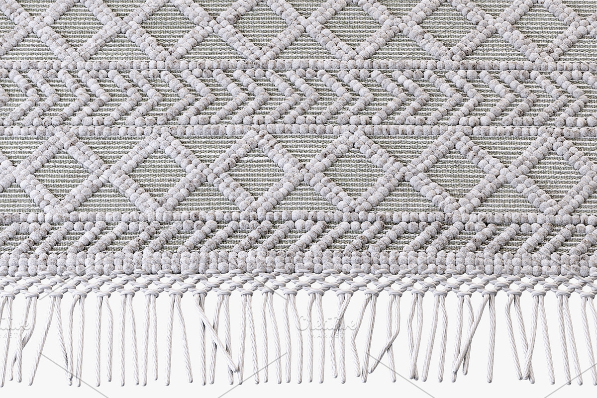 nuLOOM Dot Aztec Indian rug 3d model, a Furniture 3D Model by 3dmitruk (Photo 7 of 9)