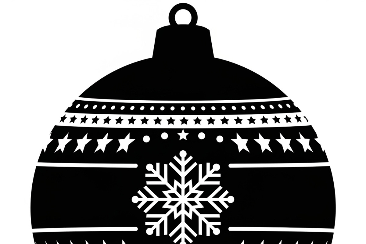Western Xmas Ball Bundle, an Illustration by hafijul (Photo 14 of 21)