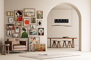 TOKYO 東京 PRINTS GALLERY, a Background Graphic by Lana Elanor (Thumbnail 2 of 8)