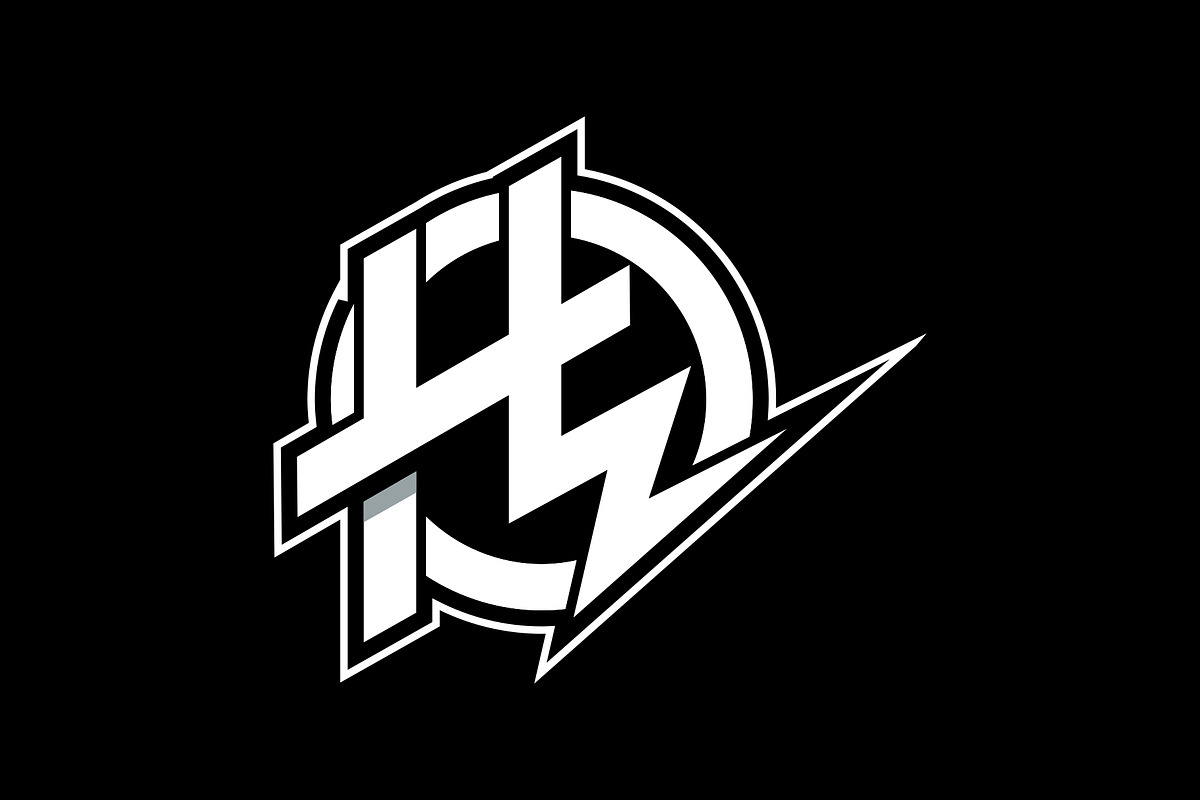 H Thunder Letter Logo, a Branding & Logo Template by kidzdsgn (Photo 5 of 5)