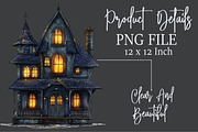Sparkling Halloween Clipart, an Illustration by Rose Art (Thumbnail 4 of 7)