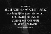 Dethrone - Modern Serif, a Serif Font by Rillatype (Thumbnail 15 of 15)