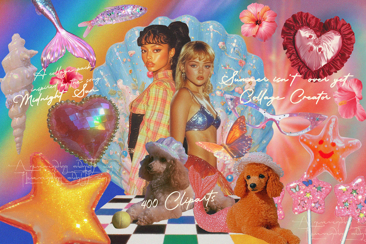 Summer isn't over yet, an Object Graphic by Lilithcollageart (Photo 4 of 5)