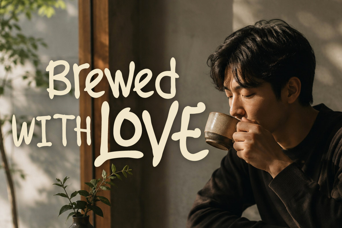 Laras Faleko - Brush Coffee Display, a Handwritten Font by trabaskriya (Photo 3 of 10)