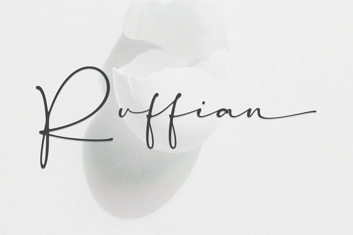 Southerns - Handwritten Script Font, a Script Font by Flawless And Co (Photo 7 of 10)