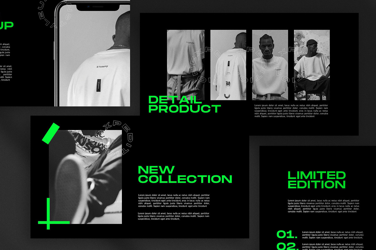 Expedition Powerpoint Presentation, a Presentation Template by slidenotion (Photo 3 of 9)