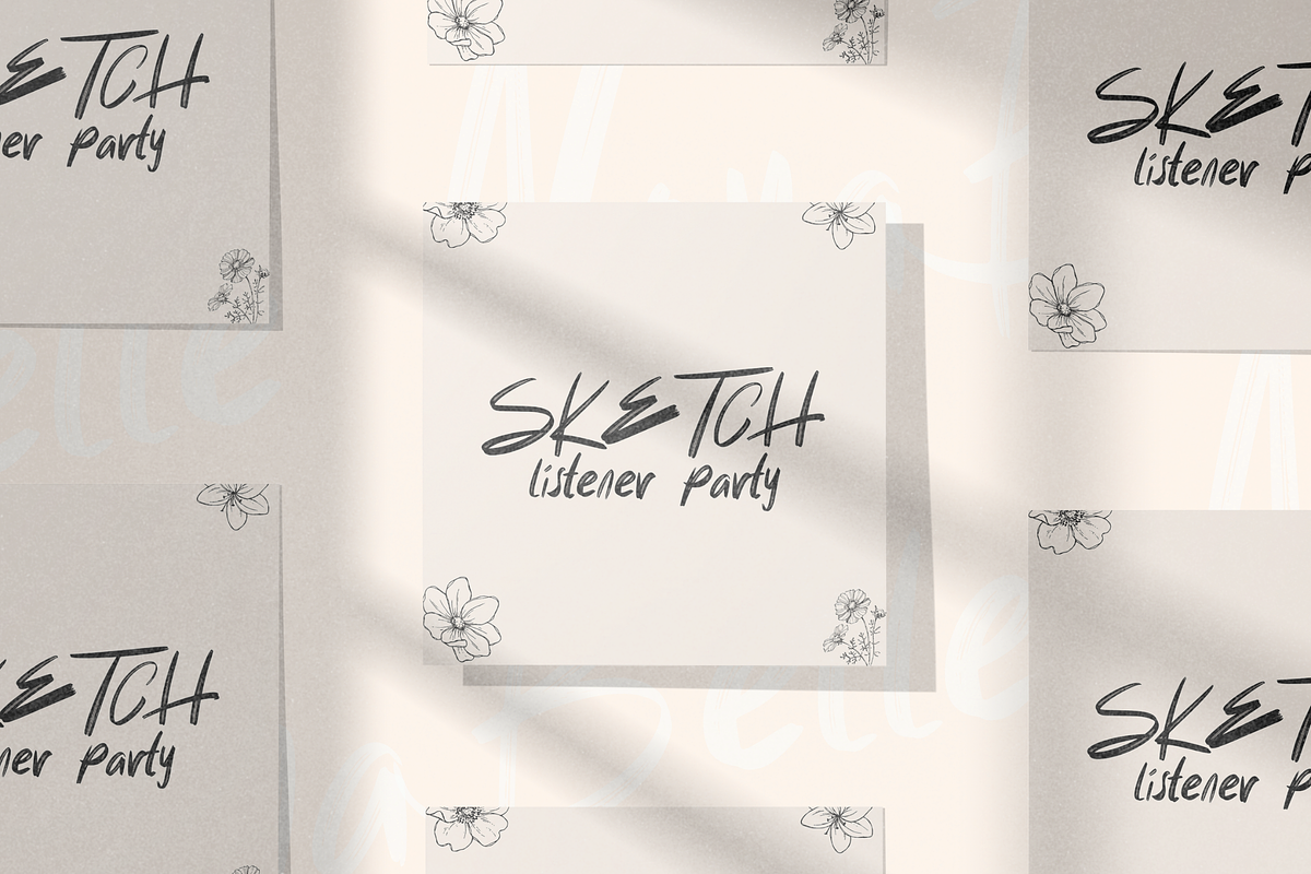 Belle Nova - Stylish Brush Font, a Handwritten Font by Dm Studio (Photo 4 of 10)