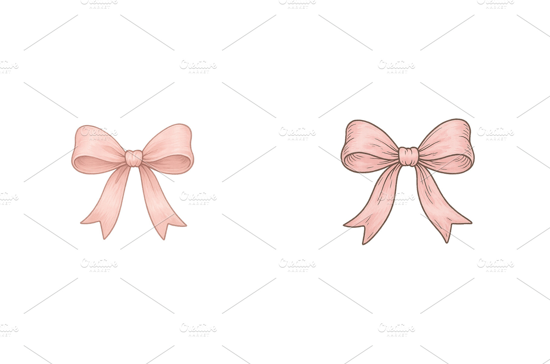 Creative pink ribbons for decorating, a Holiday Photo by ZinetroN