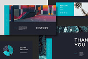 Evelyn Presentation Template, a Presentation Template by GridlineType (Thumbnail 8 of 9)