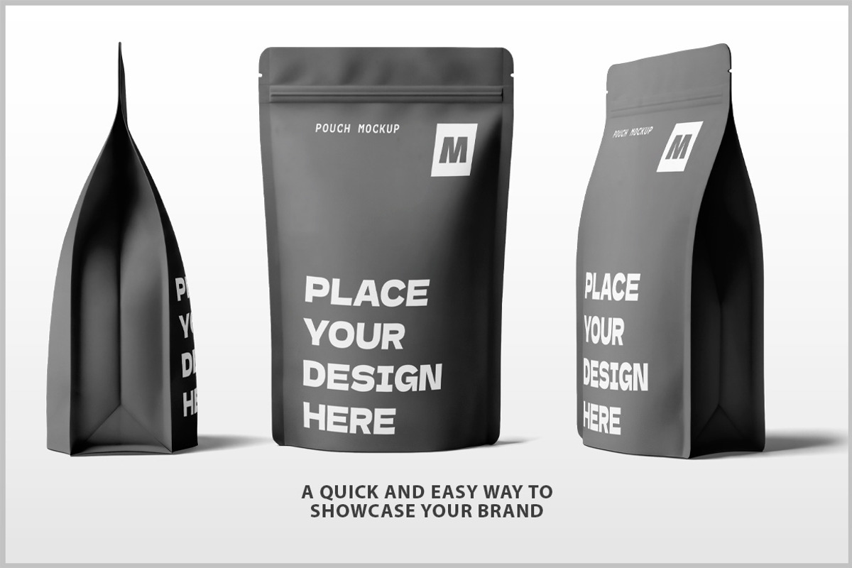 Stand up Pouch Packaging Mockup PSD, a Packaging Mockup by Bruno's Shop (Photo 2 of 4)