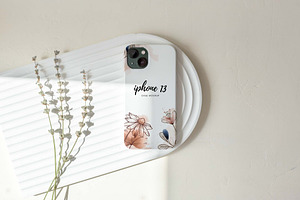 IPhone Case Mockup Set