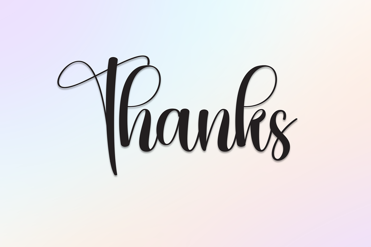 Gradient | Script Font, a Handwritten Font by Scratchones (Photo 9 of 9)