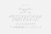 Gracelyn Handwriting Font, a Handwritten Font by Burhan Afif (Thumbnail 8 of 10)