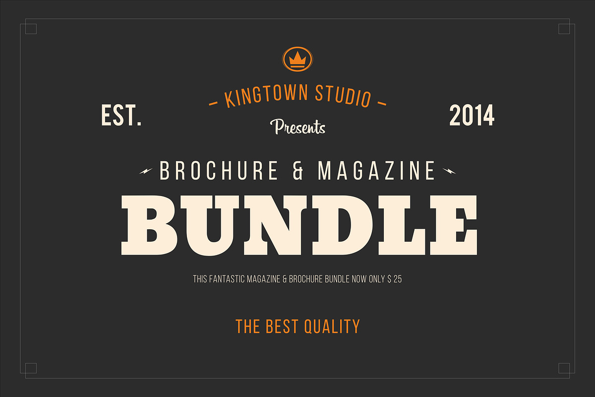 Special Big Bundle, a Magazine Template by Kingtown (Photo 1 of 12)