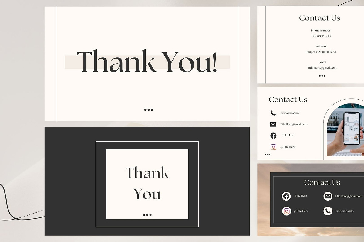 Canva Slide Deck Template, a Presentation Template by UnpublisheStudio