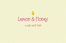 Lemon & Honey Serif