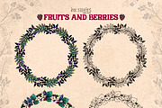 Fruits and Berries | Hand Drawn Boho, a Food Illustration by Ink Stories (Thumbnail 10 of 13)