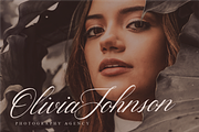 Hello Bride Fonts | Wedding Fonts, a Script Font by 50Fox (Thumbnail 3 of 14)