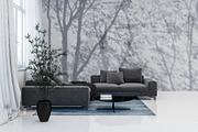 Shadows – wall mural collection, a Wallpaper Graphic by Timofi Art (Thumbnail 16 of 17)