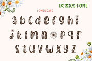Daisies - Decorative Font, a Symbol Font by AnningArts (Thumbnail 9 of 10)