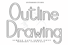 Outline Drawing
