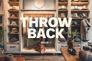 Galina Reany Bold Retro Display Font, a Sans Serif Font by Maulana Creative (Thumbnail 2 of 7)