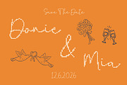 CS Brisa Disco, a Script Font by Craft Supply Co. (Thumbnail 6 of 8)