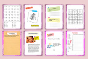 FemLegacy- Women's Day Activity Book, a Stationery Template by Graphic Template (Thumbnail 3 of 4)