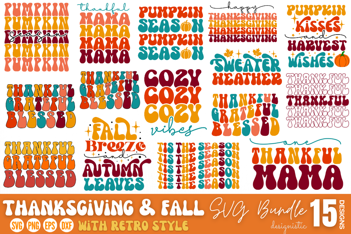 Fall SVG Bundle, Autumn SVG Bundle, an Object Graphic by Design's Dark (Photo 15 of 16)