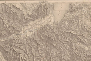 Antique Topographic Maps